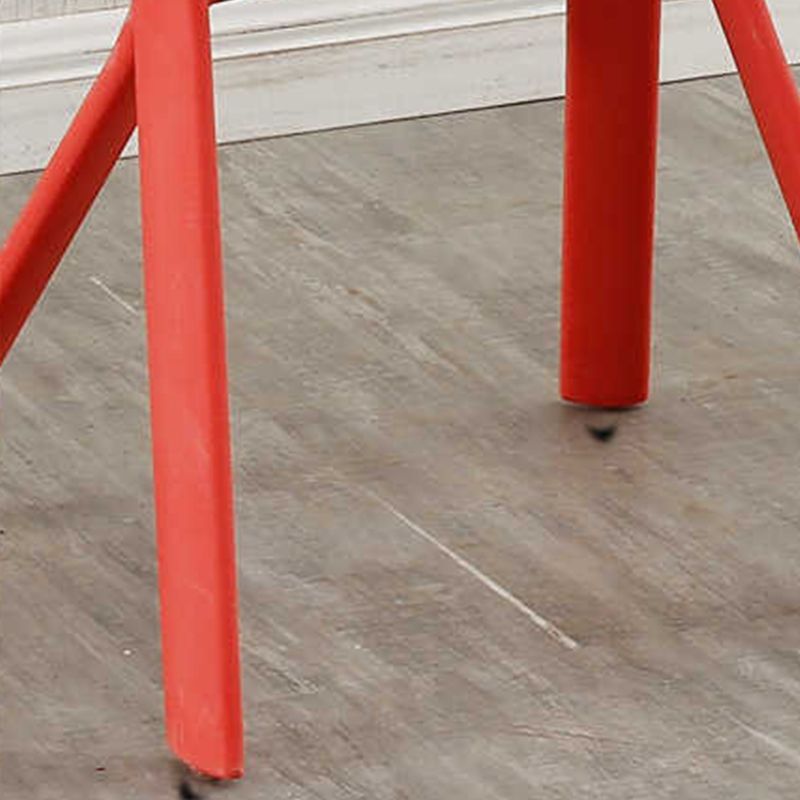 キッチンバー用の現代のバースツールプラスチックカウンターバースツール