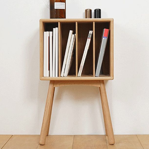 Contemporary Style Standard Bookcase Wooden Vertical Closed Back BookShelf Clearhalo 'Bookcases' 'furn' 'furn_bookcases' 'Furniture' 'furniture_bookcases' 'Office Furniture' 1200x1200_67dfd3bf-0455-4b52-a01b-57f6a985d4d8