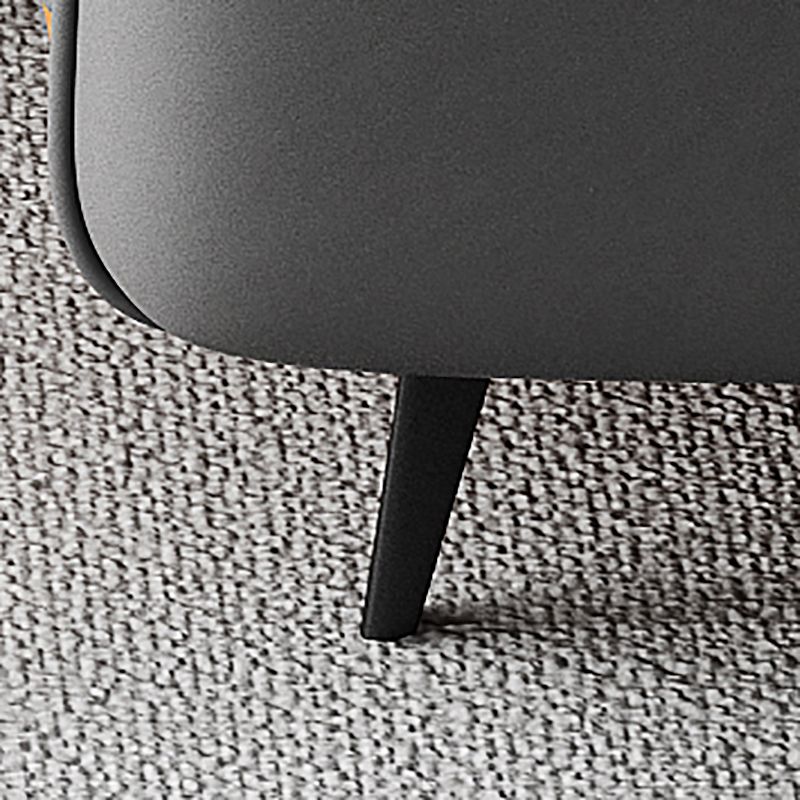 Office Modern Tuxedo Arm Sofa with Bolster Pillows for Bonus Room, Living Room Clearhalo 'furn' 'furn_sofas' 'Furniture' 'furniture_sofas' 'kitchen' 'kitchen_sofas' 'Living Room Furniture' 'Sofa' 'sofas' 1200x1200_67e01a9a-85bf-40df-8afd-c6bed7a4588e