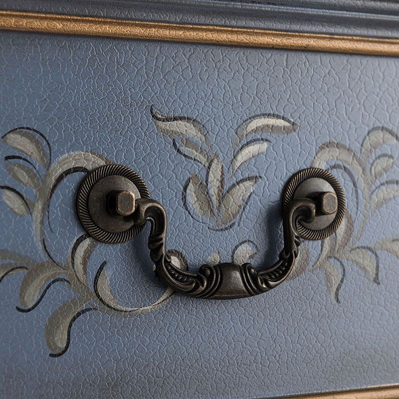 3 /4 laden traditionele lingerie borst verticale opbergkast, 21,5 "w x 14" d