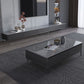 Rectangular Slate 4 Legs Coffee Table Modern 1 Single Cocktail Table with 4 Drawers Clearhalo 'Coffee & Accent Tables' 'Coffee Tables' 'coffee_tables' 'furn' 'furn_coffee_tables' 'Furniture' 'Living Room Furniture' 1200x1200_67e0704a-93d1-4739-b7bb-785b1ba8a95e