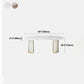 Oval Sintered Stone White Tone Dining Table Modern Double Pedestal Table for Dining Room Clearhalo ' dining_table' 'Dining Tables & Seating' 'Dining Tables' 'furn' 'furn_dining_table' 'Furniture' 'furniture_dining_table' 'Kitchen & Dining Furniture' 'kitchen&dining_furn' 'kitchen' 'kitchen_dining_table' 1200x1200_67e2502f-eb59-4b2d-85ea-5665f8bf18ef