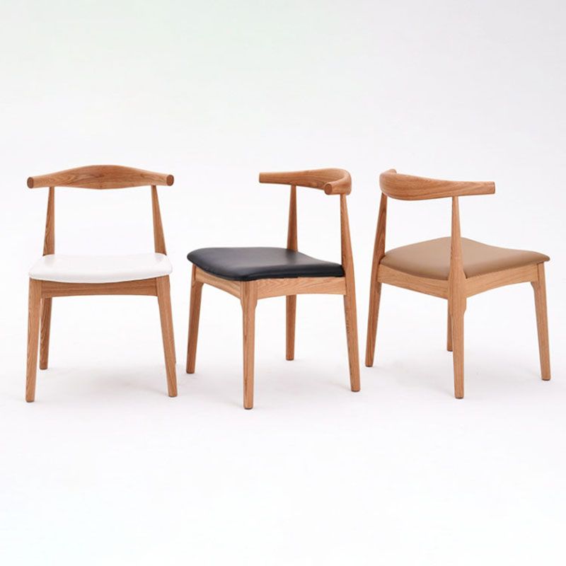 Industrial Wood Dining Side Chair Open Back Dining Chair for Restaurant Clearhalo ' kitchen&dining_furn' 'Dining Chairs' 'Dining Tables & Seating' 'dining_chair' 'furn' 'furn_dining_chair' 'Furniture' 'furniture_dining_chair' 'Kitchen & Dining Furniture' 'kitchen' 1200x1200_67e6fe7f-3822-4b62-80f9-da7f12b2bcc0