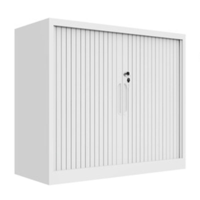 Archivo de metal bloqueo de archivos modernos laterales con estantes de almacenamiento