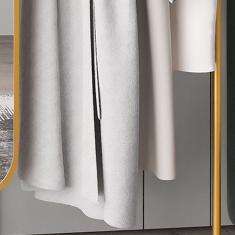 Gorgeous Coat Hanger Mirror Included Metal Coat Rack for Living Room Clearhalo 'Entry & Mudroom Furniture' 'furn' 'furn_hall_tree_coat_racks' 'Furniture' 'Hall Trees & Coat Racks' 'hall_tree_coat_racks' 1200x1200_67e93791-5719-4f80-a6c5-e3481d287a66