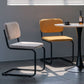 Contemporary Style Dining Chairs Armless Open Back Chairs with Metal Legs Clearhalo ' kitchen&dining_furn' 'Dining Chairs' 'Dining Tables & Seating' 'dining_chair' 'furn' 'furn_dining_chair' 'Furniture' 'furniture_dining_chair' 'Kitchen & Dining Furniture' 'kitchen' 1200x1200_67ec1549-4330-4302-879f-309daad1415e