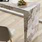 Modern Style Rectangle Bar Table Stone Fixed Bistro Bar Desk for Living Room Clearhalo 'Bar Furniture' 'Bar Tables' 'bar_tables' 'furn' 'furn_bar_tables' 'Furniture' 'Kitchen & Dining Furniture' 1200x1200_67f12982-bbc8-4032-90de-e42190066b2f