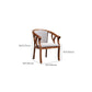 Solid Wood Frame Dining Chairs Dining Arm Chair for Dining Room Clearhalo 'Dining Chairs' 'Dining Tables & Seating' 'dining_chair' 'furn' 'furn_dining_chair' 'Furniture' 'Kitchen & Dining Furniture' 1200x1200_67f13580-113f-48ca-9a60-f47facd8473f