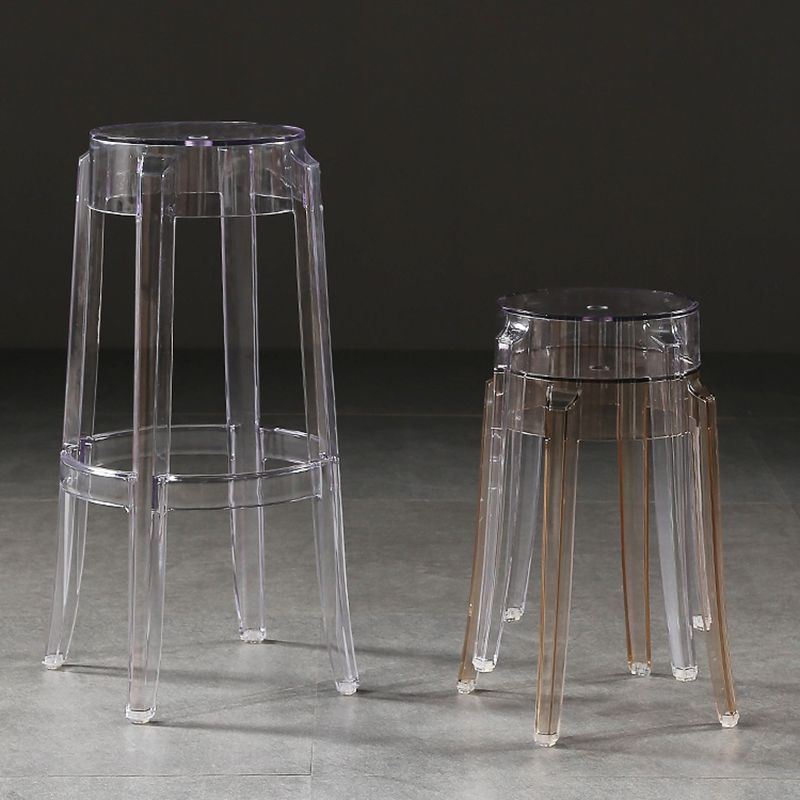 Contemporary Stackable Counter Stools Armless Indoor Bar Stool Clearhalo 'Bar Furniture' 'Bar Stools' 'bar_stools' 'furn' 'furn_bar_stools' 'furniture_bar_stools' 'Kitchen & Dining Furniture' 'kitchen&dining_furn' 'kitchen' 'kitchen_furn' Furniture' 1200x1200_67f3258a-733a-43b1-91db-e258db65afdf