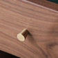 Bibliothèque d'intérieur de style moderne, bibliothèque standard en bois massif avec étagères