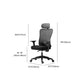 Modern Height Adjustable Office Chair Mesh Black Desk Chair for Office Clearhalo 'furn' 'furn_office_chair' 'Furniture' 'Office Chairs' 'Office Furniture' 'office_chair' 1200x1200_67f56b9a-d600-4a9c-bf37-56af32b80fd0
