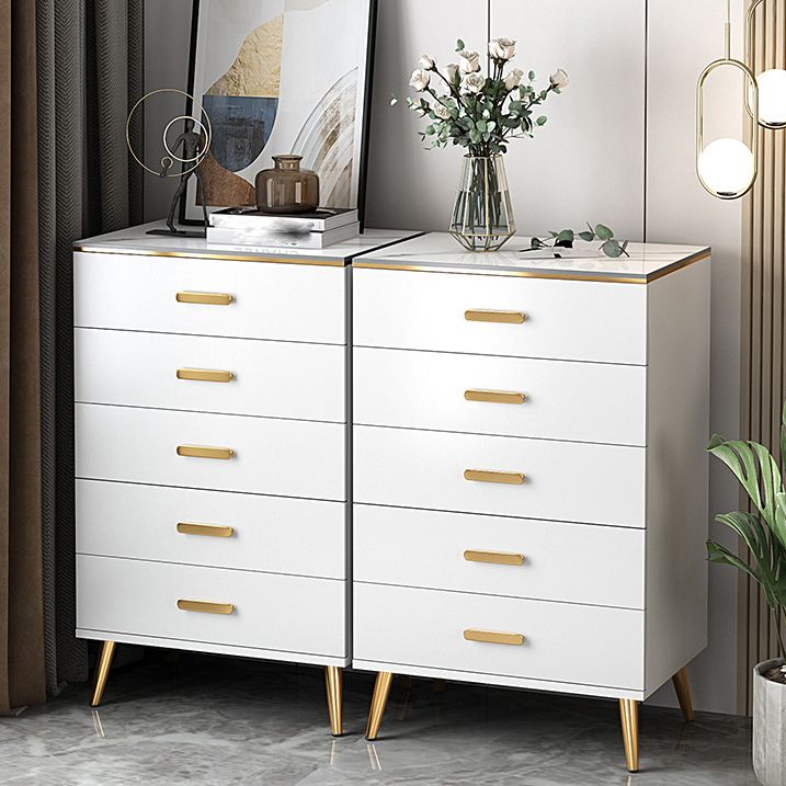 15,74 "cassa di accento moderno largo con cassetti