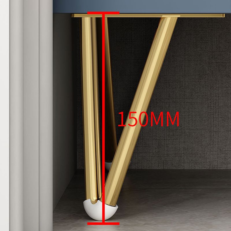 Glass 2 Doors Buffet Server Glam Style Kitchen Server for Living Room Clearhalo 'buffet_sideboard' 'Buffets & Sideboards' 'furn' 'furn_buffet_sideboard' 'Furniture' 'furniture_buffet_sideboard' 'Kitchen & Dining Furniture' 1200x1200_67f75523-bd16-49ac-89c8-cc39e330d577