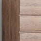 Cassettiera portaoggetti per camera da letto moderna in legno Engineer Wood con cassetto