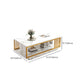 Rectangular Modern Simple Coffee Table 1 Single Cocktail Table for Home