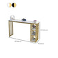 Glam Style Rectangle Wood Bar Height Pub Table for Living Room Clearhalo 'Bar Furniture' 'Bar Tables' 'bar_tables' 'furn' 'furn_bar_tables' 'Furniture' 'Kitchen & Dining Furniture' 1200x1200_67f993a9-dc56-4f57-ba0c-84e19f655870
