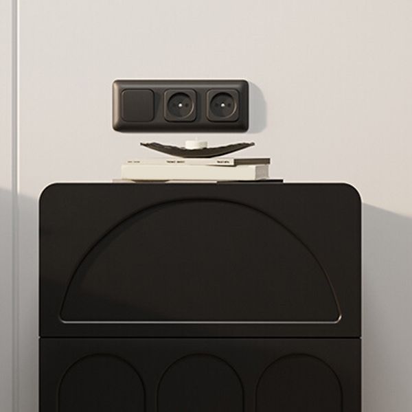 2 laden accenttafel nachtkastje antiek afwerking bed nachtkastje