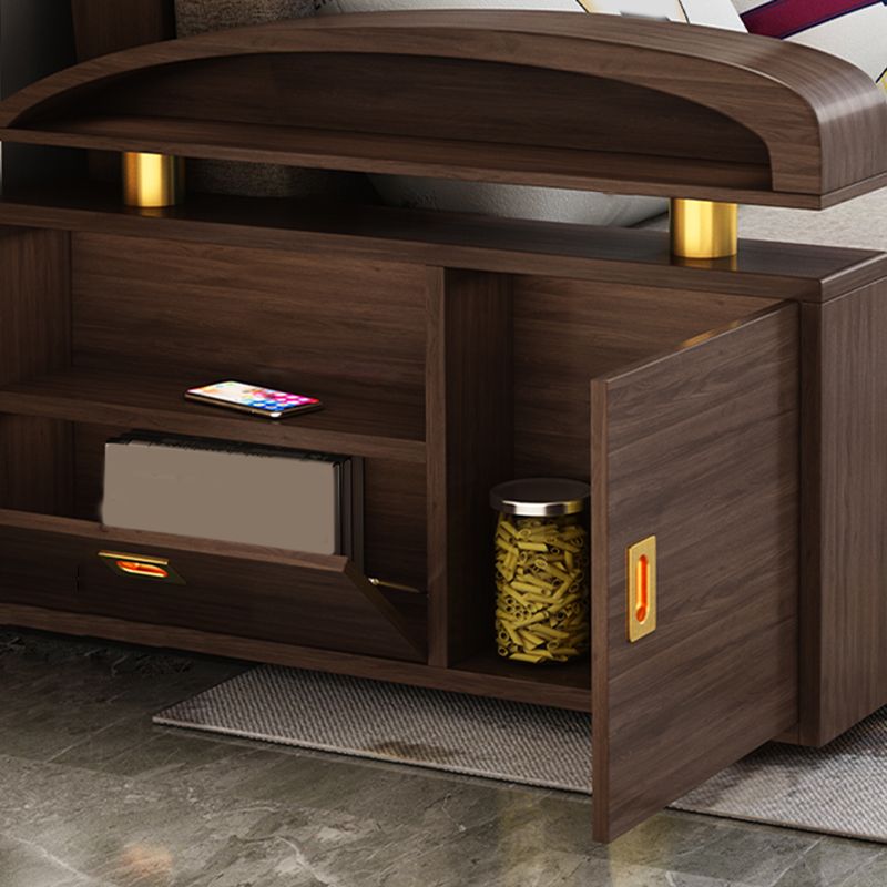 Glam Convertible Sofas Solid Wood Foldable Sleeper Sofa with Storage Clearhalo 'furn' 'furn_futons' 'Furniture' 'Futons & Daybeds' 'Futons' 'Living Room Furniture' 1200x1200_67f9b235-579e-4827-bae2-c48461fac2ec