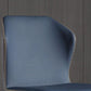 Contemporary Style Wingback Chair Armless Leather Dining Chairs for Home Clearhalo ' kitchen&dining_furn' 'Dining Chairs' 'Dining Tables & Seating' 'dining_chair' 'furn' 'furn_dining_chair' 'Furniture' 'furniture_dining_chair' 'Kitchen & Dining Furniture' 'kitchen' 1200x1200_67f9c913-0695-4481-b4ff-12ef0b6160e9
