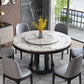 Round Dining Site Table Simplicity Style Marble Furniture with Pedestal Base Clearhalo ' dining_table' 'Dining Tables & Seating' 'Dining Tables' 'furn' 'furn_dining_table' 'Furniture' 'furniture_dining_table' 'Kitchen & Dining Furniture' 'kitchen&dining_furn' 'kitchen' 'kitchen_dining_table' 1200x1200_67fcc377-6bbf-4caa-b29d-f48192e68f6a