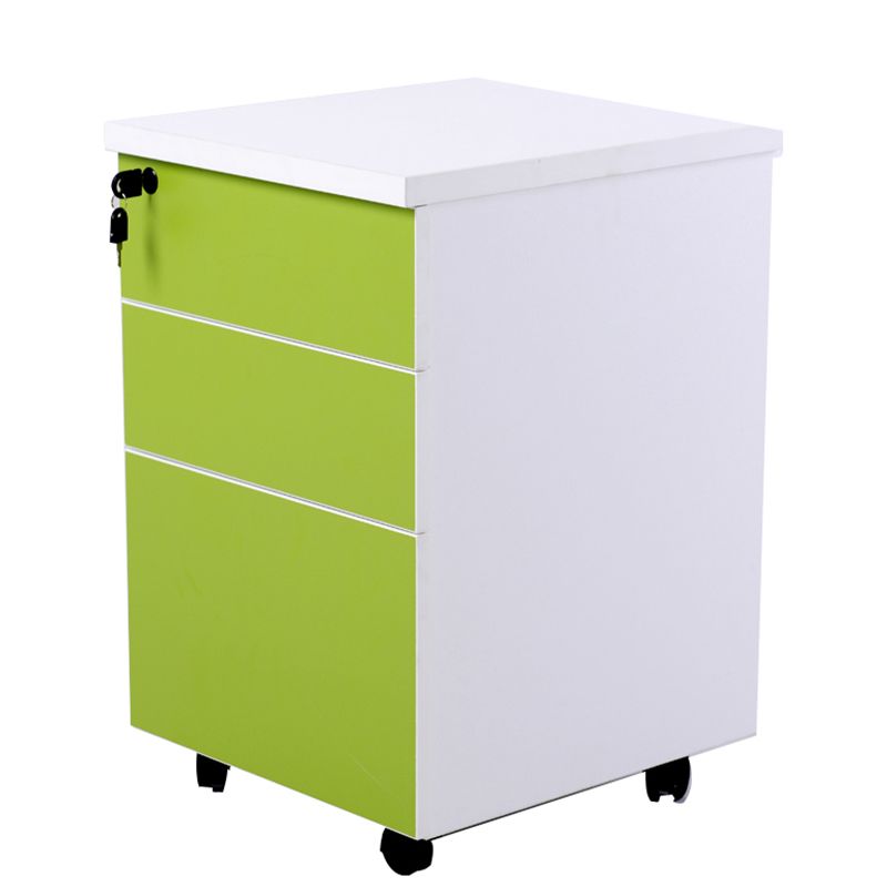 Contemporary File Cabinets Wood File Pedestal with Key Lock for Home Office Clearhalo 'Filing Cabinets' 'filling_cabinets' 'furn' 'furn_filling_cabinets' 'Furniture' 'Office Furniture' 1200x1200_67fce200-a7cd-40a8-acc0-fb1c0589268d