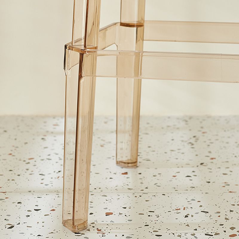 Modern Armless Backless Counter Stool Plastic Milk Tea Shop Bar Stool with Plastic Seat Clearhalo 'Bar Furniture' 'Bar Stools' 'bar_stools' 'furn' 'furn_bar_stools' 'furniture_bar_stools' 'Kitchen & Dining Furniture' 'kitchen&dining_furn' 'kitchen' 'kitchen_furn' Furniture' 1200x1200_67fd3362-2aaa-4bcb-b986-7d6e866de9ff