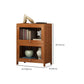 Urban Shelf Bookcase Engineered Wood Book Shelf with Cabinets for Study Room