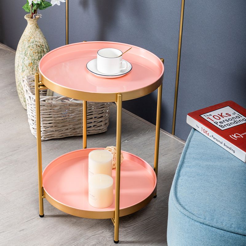 Open Storage Bed Nightstand Industrial Accent Table Nightstand for Bedroom Clearhalo 'Bedroom Furniture' 'furn' 'furn_night_stand' 'Furniture' 'night_stand' 'Nightstands' 1200x1200_67ff0790-8a9a-4247-a8cf-ffe775076fe2
