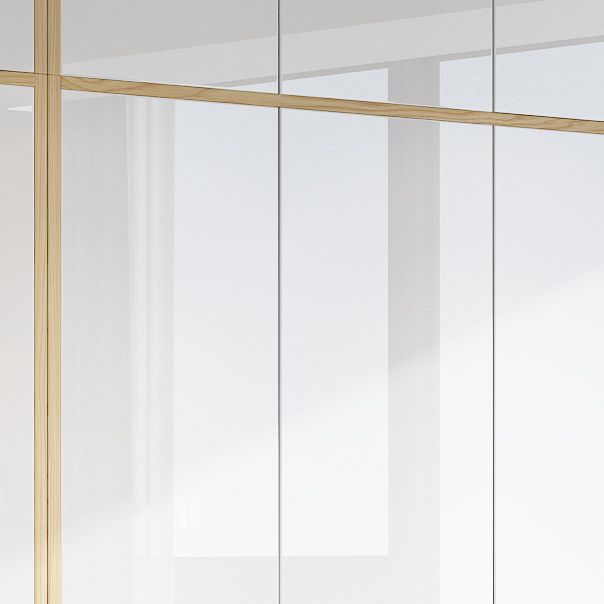 Armoire de rangement à charnière armoire armoire en bois pour la maison