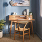 Modern Style Side Chair Low Back Solid Wood Dining Chair for Home