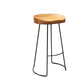 Industrial Bar Table Set 1/7 Pieces Solid Wood Bistro Set for Indoor Clearhalo 'Bar Furniture' 'furn' 'furn_home_bar_bar_sets' 'Furniture' 'Home Bars & Bar Sets' 'home_bar_bar_sets' 'Kitchen & Dining Furniture' 1200x1200_68017549-55c6-4d06-be2a-5f8548ebbc0d