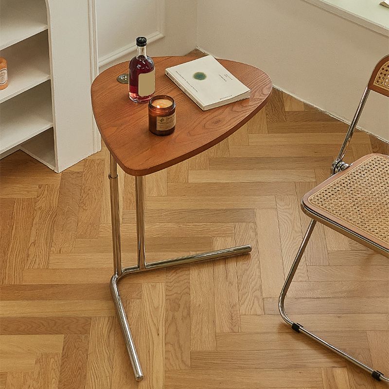 Tavolo da tavolo angolare largo 18 "tavolo da accento triangolo