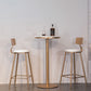 Modern Bar Table White Dining Table for Kitchen Living Room Coffee Room Clearhalo 'Bar Furniture' 'Bar Tables' 'bar_tables' 'furn' 'furn_bar_tables' 'Furniture' 'Kitchen & Dining Furniture' 1200x1200_6804d2b2-482c-4edd-a0bf-c42b6191d870