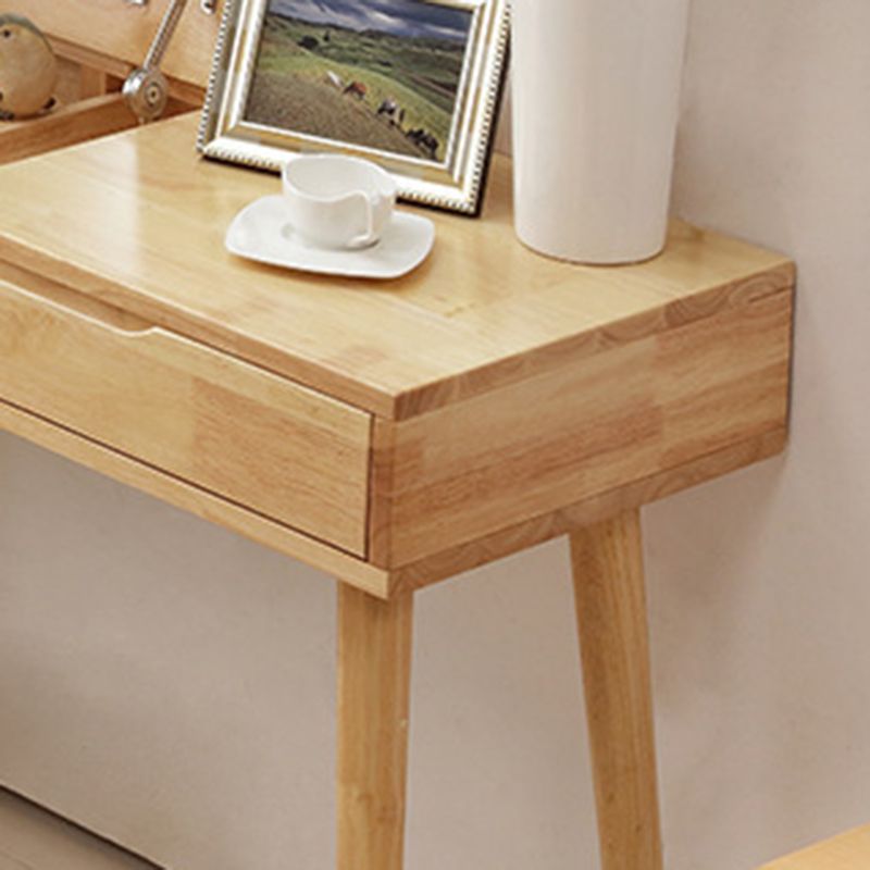 Juego de taburetes de tocador de maquillaje espejo de tocador de maquillaje espejo de tocador espejado