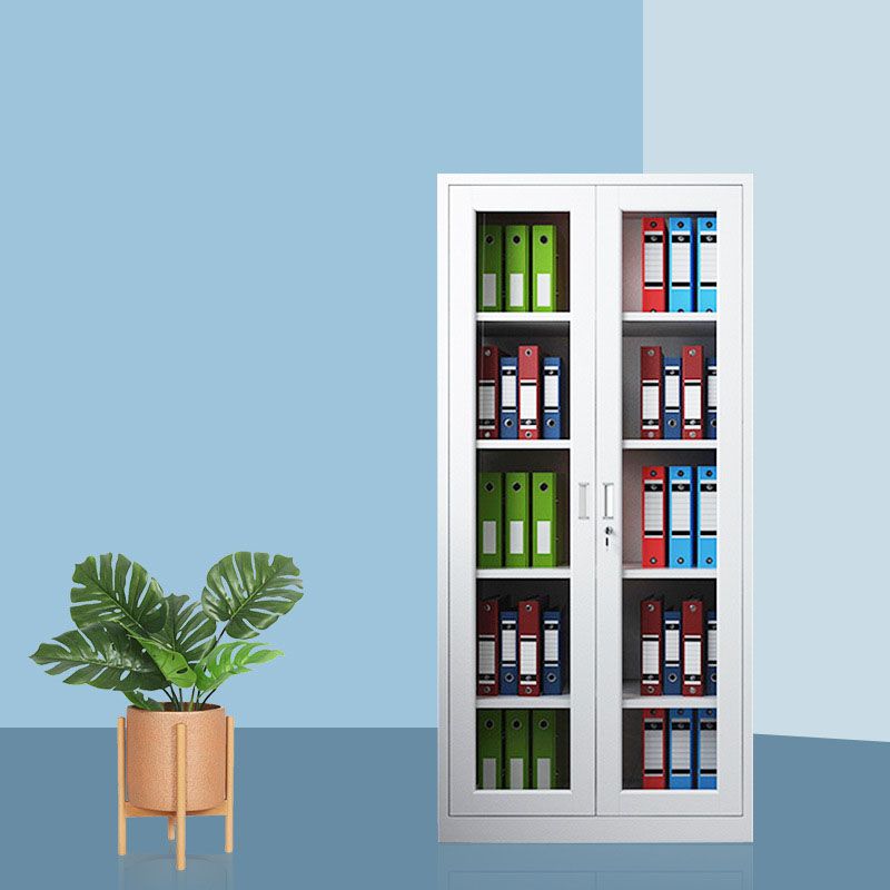 Mobili mobili moderni in acciaio ripiani di stoccaggio regolabile e cassetti di bloccaggio