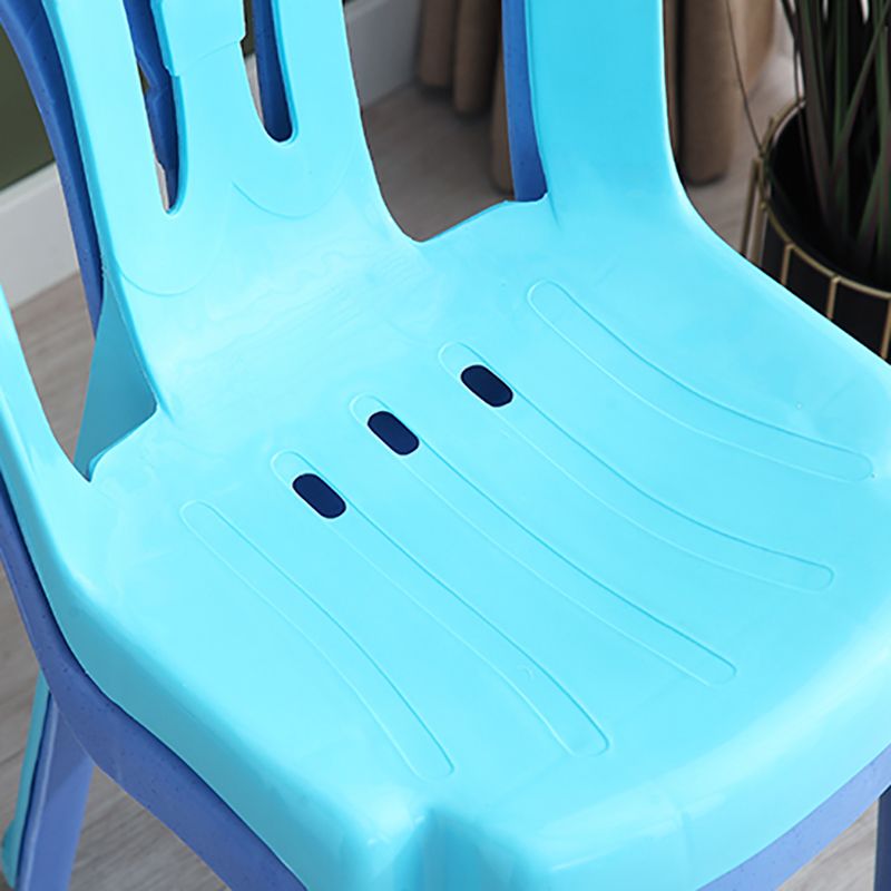 Modern Stacking Dining Armless Chairs Plastic Dining Side Chair for Home Use Clearhalo ' kitchen&dining_furn' 'Dining Chairs' 'Dining Tables & Seating' 'dining_chair' 'furn' 'furn_dining_chair' 'Furniture' 'furniture_dining_chair' 'Kitchen & Dining Furniture' 'kitchen' 1200x1200_68064b7e-6bb1-4f27-be52-431e402fee2e