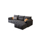 Dark Gray Cushion Back Contemporary Removable Cushions L-Shape Sofa & Chaise Clearhalo 'furn' 'furn_sectionals' 'Furniture' 'furniture_sectionals' 'kitchen' 'kitchen_sectionals' 'Living Room Furniture' 'Sectionals' 1200x1200_6807f386-5019-426e-88f2-aa43e4c7fd5a