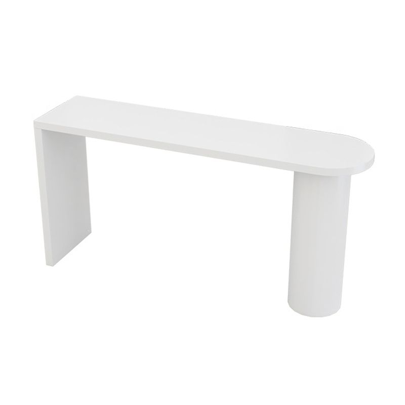 Moderno rettangolo di rettangolo bancone della barra di metallo bancone per casa