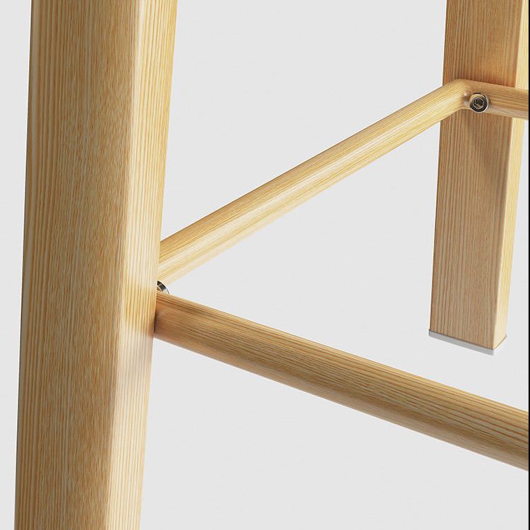 Contemporary Low Back Counter Stool Home Furniture with Footrest Clearhalo 'Bar Furniture' 'Bar Stools' 'bar_stools' 'furn' 'furn_bar_stools' 'Furniture' 'Kitchen & Dining Furniture' 1200x1200_68095504-6800-4c8c-83be-387d009cc0a9