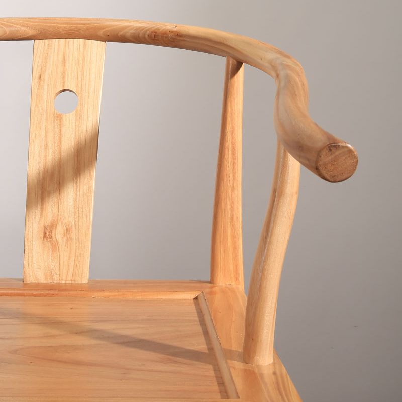 Traditional Dining Side Chair Arm Solid Wood Dining Side Chairs