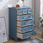 14" D Solid Wood Storage Chest Traditional Vertical Lingerie Chest with Drawers Clearhalo 'Bedroom Furniture' 'Dressers & Chests' 'dressers_chests' 'furn' 'furn_dressers_chests' 'Furniture' 1200x1200_680bf0c7-81a2-40d1-a5bf-b947c68f3907