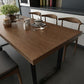 Contemporary Wood Dining Table Rectangle Dining Table with Sled Base Clearhalo ' dining_table' 'Dining Tables & Seating' 'Dining Tables' 'furn' 'furn_dining_table' 'Furniture' 'furniture_dining_table' 'Kitchen & Dining Furniture' 'kitchen&dining_furn' 'kitchen' 'kitchen_dining_table' 1200x1200_680c8da6-d879-4486-b8e7-505a757d235c