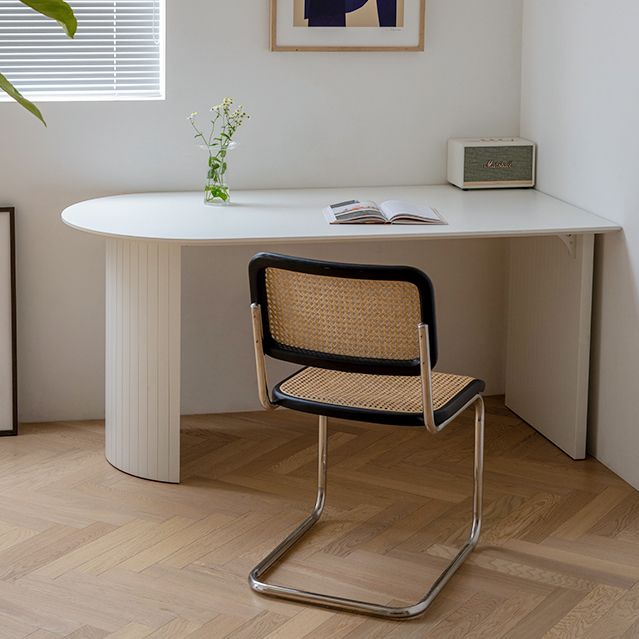 Double Pedestal Table Stone Dining Room Home Furniture with Pine Solid Wood Clearhalo ' dining_table' 'Dining Tables & Seating' 'Dining Tables' 'Furniture' 'furniture_dining_table' 'Kitchen & Dining Furniture' 'kitchen&dining_furn' 'kitchen' 'kitchen_dining_table' 1200x1200_6810f9bd-d807-4c66-b468-b2733975b810