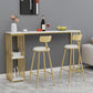 Contemporary Sintered Stone Table Rectangle Bar Counter Table for Home Clearhalo 'Bar Furniture' 'Bar Tables' 'bar_tables' 'furn' 'furn_bar_tables' 'Furniture' 'furniture_bar_tables' 'Kitchen & Dining Furniture' 1200x1200_68132aec-1383-4e35-b379-6b9b15bb1075