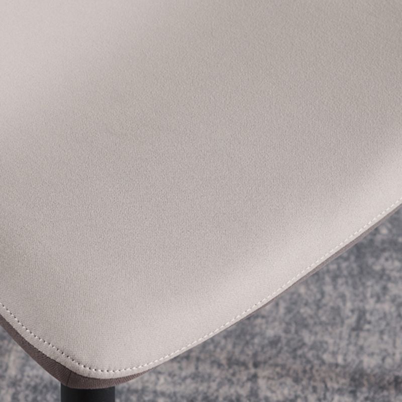 Industrial Dining Room Arm Chairs Faux Leather Open Chair for Kitchen Clearhalo 'Dining Chairs' 'Dining Tables & Seating' 'dining_chair' 'furn' 'furn_dining_chair' 'Furniture' 'Kitchen & Dining Furniture' 1200x1200_681470c1-a57e-47a8-a880-1d8e53db1117