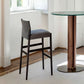 Contemporary Upholstered Armless Bar Stool with Solid Wood Legs Clearhalo 'Bar Furniture' 'Bar Stools' 'bar_stools' 'furn' 'furn_bar_stools' 'Furniture' 'Kitchen & Dining Furniture' 1200x1200_681514f5-eb8f-401b-b0ab-4a9cc8e3218f