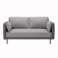 Tuxedo Arm Sofa Scandinavian Fabric Sofa 29.13" D x 31.89" H Clearhalo 'furn' 'furn_sofas' 'Furniture' 'furniture_sofas' 'kitchen' 'kitchen_sofas' 'Living Room Furniture' 'Sofa' 'sofas' 1200x1200_68161d9d-7187-4f40-83b1-4049617577e5