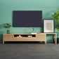 Supporto TV moderno in legno Supporto TV regolabile con gambe per soggiorno