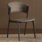 Modern Simple Side Chair Metal Frame Side Dining Chair for Living Room Clearhalo 'Dining Chairs' 'Dining Tables & Seating' 'dining_chair' 'furn' 'furn_dining_chair' 'Furniture' 'Kitchen & Dining Furniture' 1200x1200_68178c89-dec6-4d9a-9f3e-a592f6821692