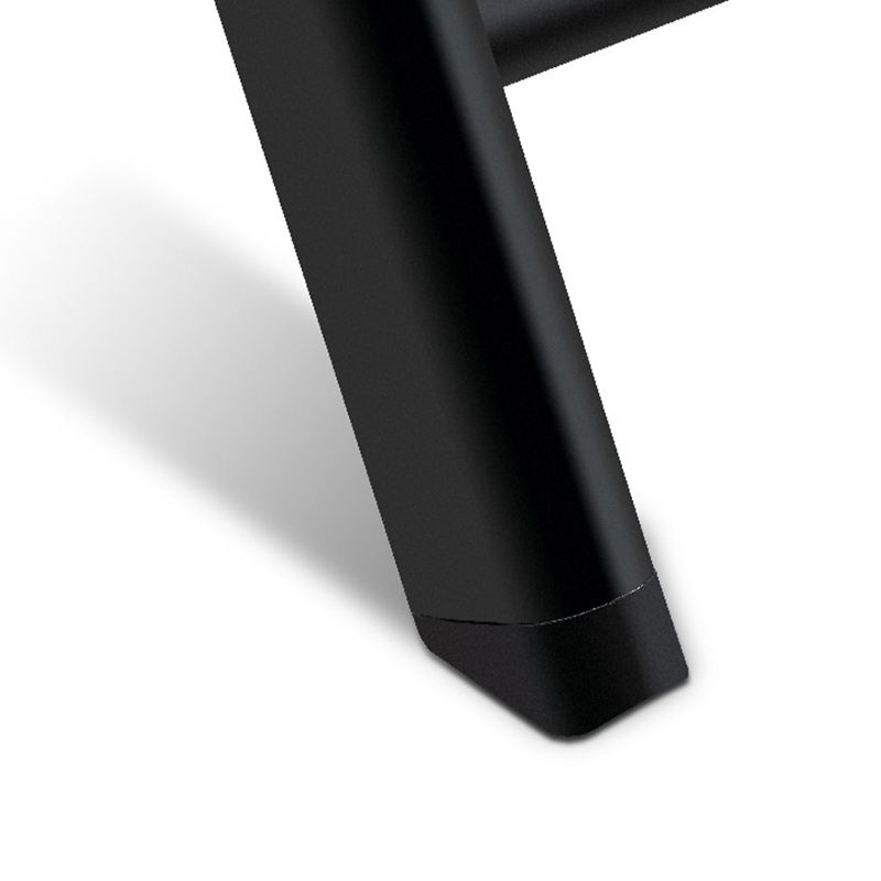 Standard manuale di reclinabile singolo in metallo contemporaneo con braccio